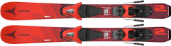 Sjezdové lyže Atomic Redster J2 70-90 + C 5 GW Red/Black - 2024/25