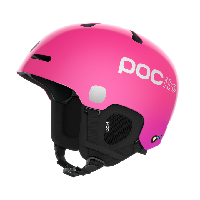 Lyžiarska helma POC Pocito Fornix Mips Fluorescent Pink - 2024/25
