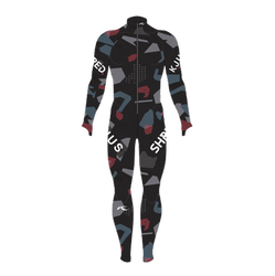 Lyžařská kombinéza SHRED x KJUS Ski Race Suit Night Flash Unpadded - 2022/23