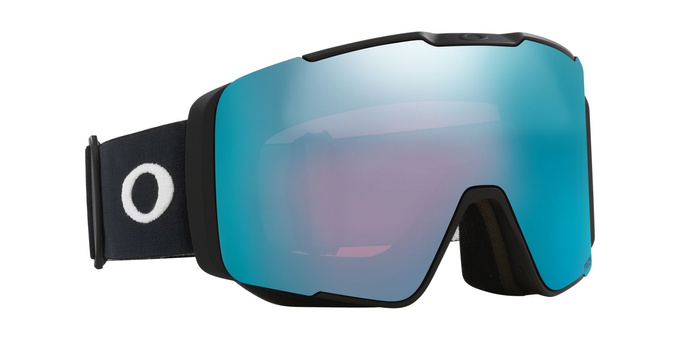 Lyžařské brýle Oakley Line Miner Pro L Matte Black Prizm Snow Sapphire Iriidium + Additional lens Prizm Snow Iced Iridium - 2025/26