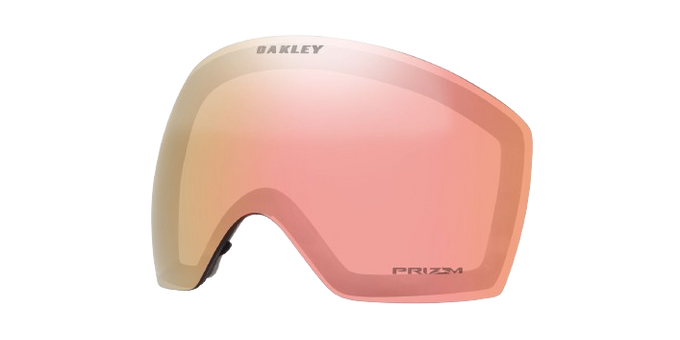 Náhradní zorníky Oakley Flight Deck L Rep Lens Prizm Rose Gold - 2024/25