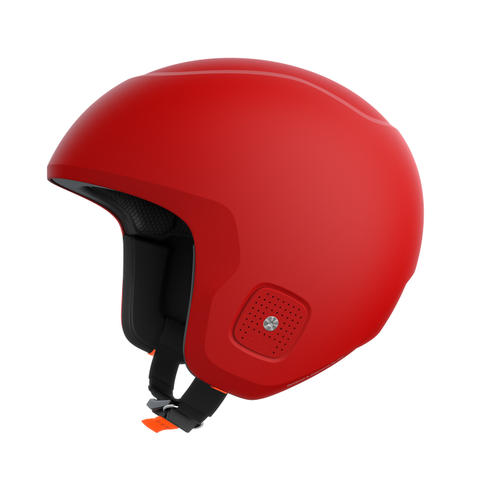 Lyžařská helma POC Skull Dura X Mips Prismane Red Matt - 2025/26