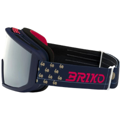 Lyžařské brýle Briko Vulcano Mask France Tangaroa Blue Golden - 2024/25
