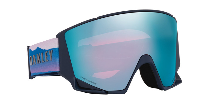 Lyžařské brýle Oakley Flow Scape M Mikaela Shiffrin Signature/Prizm Snow Sapphire Iridium + Additional lens Prizm Snow Iced Iridium - 2025/26