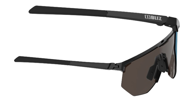 Sluneční brýle BLIZ Hero Matt Black Frame/Brown with Blue Multi Lenses