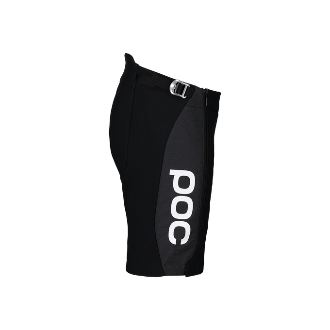 Lyžařské šortky POC Race Shorts Jr Uranium Black - 2025/26