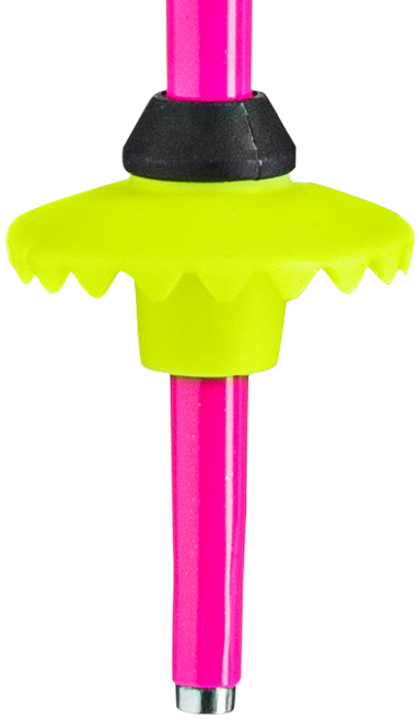 Sjezdové hole LEKI Racing Kids Pink - 2025/26
