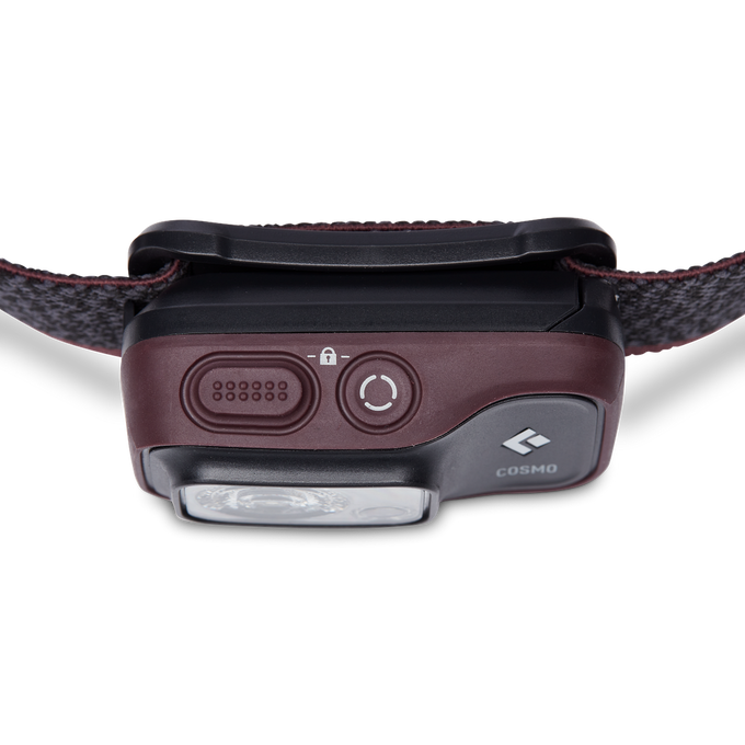Čelovka Black Diamond Cosmo 350 Headlamp Bordeaux - 2023/24