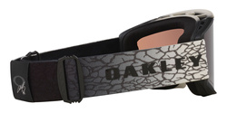 Lyžařské brýle Oakley Flow Scape L Aleksander Kilde Signature/Prizm Snow Black Iridium + Additional lens Prizm Snow Iced Iridium - 2025/26