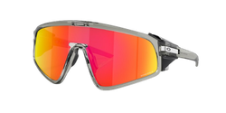 Slnečné okuliare OAKLEY Latch Panel Prizm Ruby Lenses / Grey Ink Frame