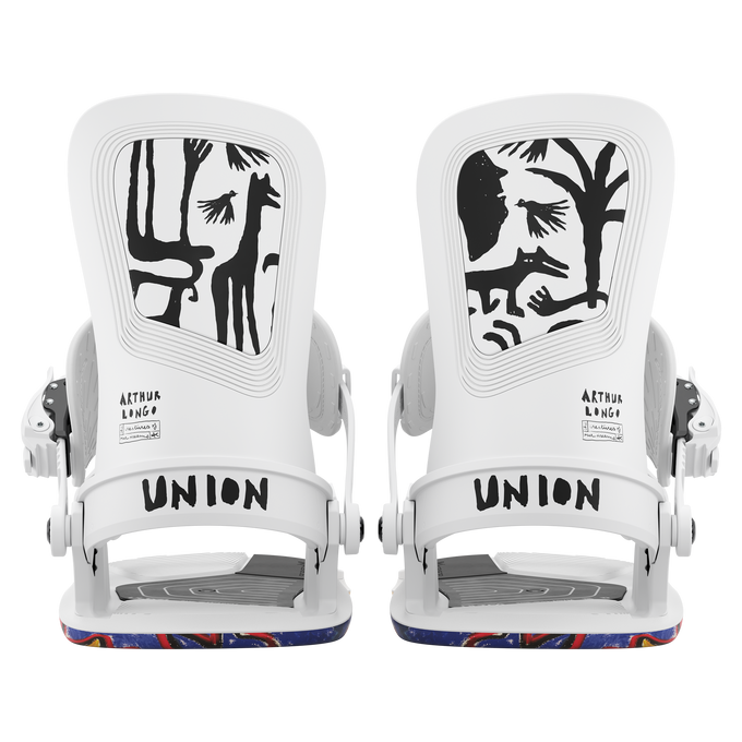 Vázání na Snowboard Union Ultra Arthur Longo - 2025/26