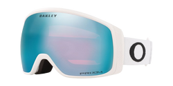 Lyžařské brýle Oakley Flight Tracker M Matte White Prizm Snow Sapphire Irid - 2025/26