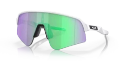Sluneční brýle OAKLEY Sutro Lite Sweep Prizm Road Jade/Matte White