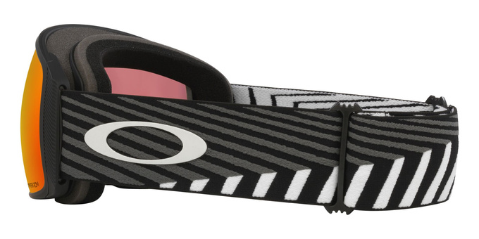 Lyžařské brýle Oakley Flight Tracker L Black Brutal/Prizm Snow Torch Iridium - 2025/26
