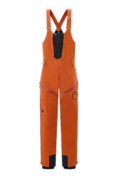 Lyžařské kalhoty Descente Marco Odermatt Bib Pants Ripen Orange - 2024/25