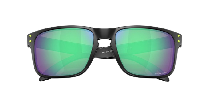 Sluneční brýle Oakley Holbrook Matte Black Frame/Prizm Road Jade Lenses