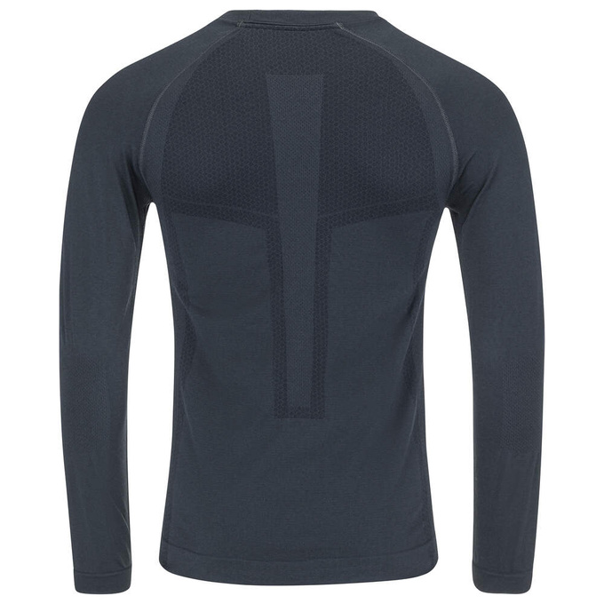 Funkční triko Head Flex Seamless LS Men Black - 2024/25