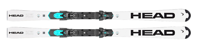 Sjezdové lyže HEAD WCR E-SL Rebel 151 cm + Freeflex ST 14 - 2025/26