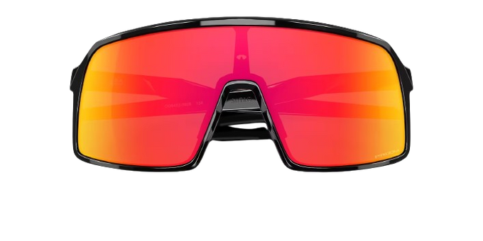 Sluneční brýle Oakley Sutro S Prizm Ruby Lenses/Polished Black Frame