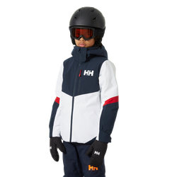 Lyžařská bunda Helly Hansen Jr Elevate Jacket Navy - 2024/25