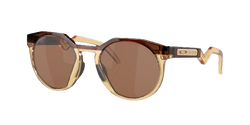 Sluneční brýle OAKLEY HSTN Kylian Mbappé Signature Series Prizm Tungsten Lenses / Dark Amber & Light Curry Frame
