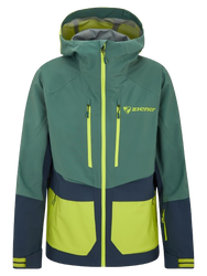 Lyžařská bunda Ziener Trivor Man Padded Dark Navy Lime - 2025/26