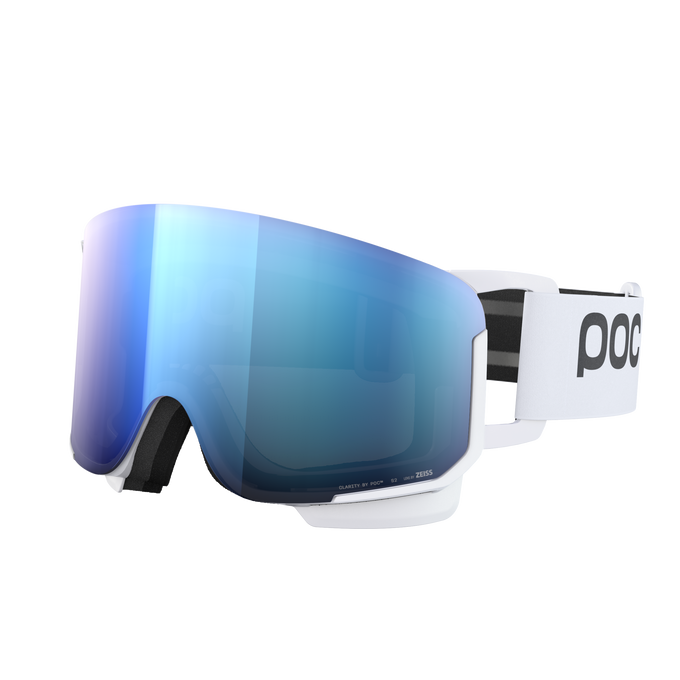 Lyžařské brýle POC Nexal Hydrogen White/Partly Sunny Blue - 2025/26