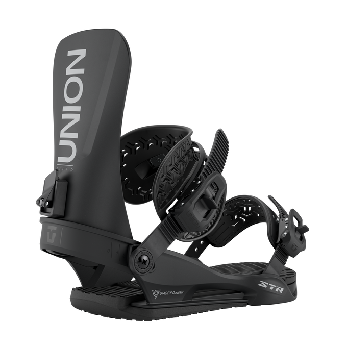 Vázání na Snowboard Union STR Black - 2025/26