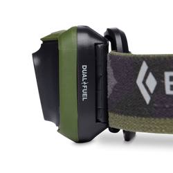 Čelovka Black Diamond Cosmo 350 Headlamp Dark Olive - 2023/24