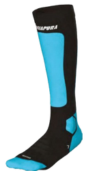 Lyžařské ponožky Energiapura Heat Merino Socks Turquise/Black - 2025/26