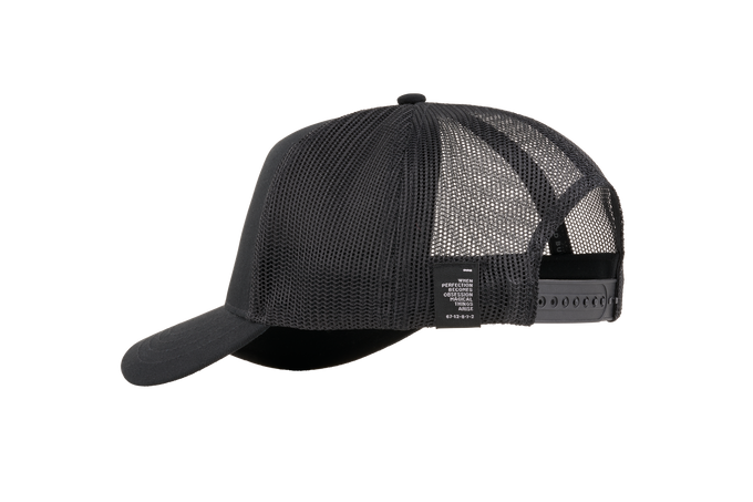 Víčko Van Deer Trucker Cap JR Black - 2025/26