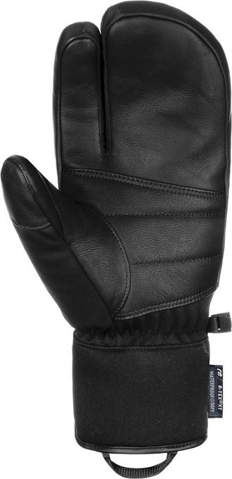 Lyžařské rukavice Reusch Andy R-TEX XT Lobster Black - 2024/25