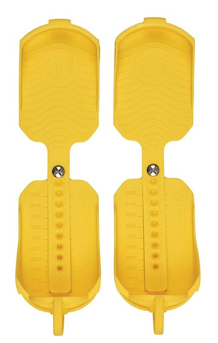 Chrániče bot Sidas Ski Traction Yellow 