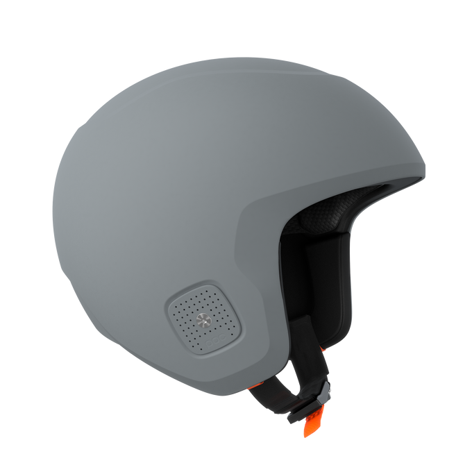 Lyžařská helma POC Skull Dura X Mips Granite Grey Matt - 2025/26