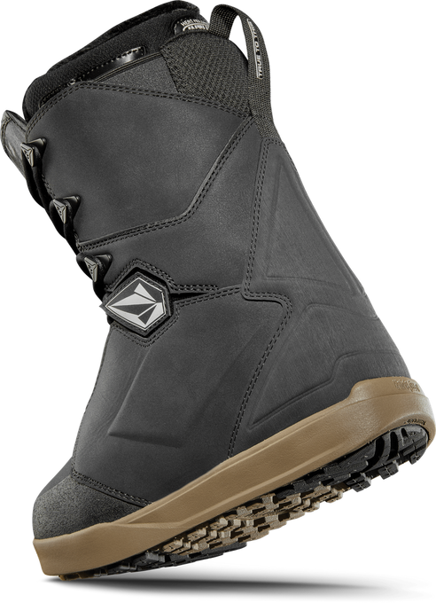 Snowboardové Boty Thirty Two Lashed Double Boa X Volcom Women Black/Grey/Gum - 2024/25