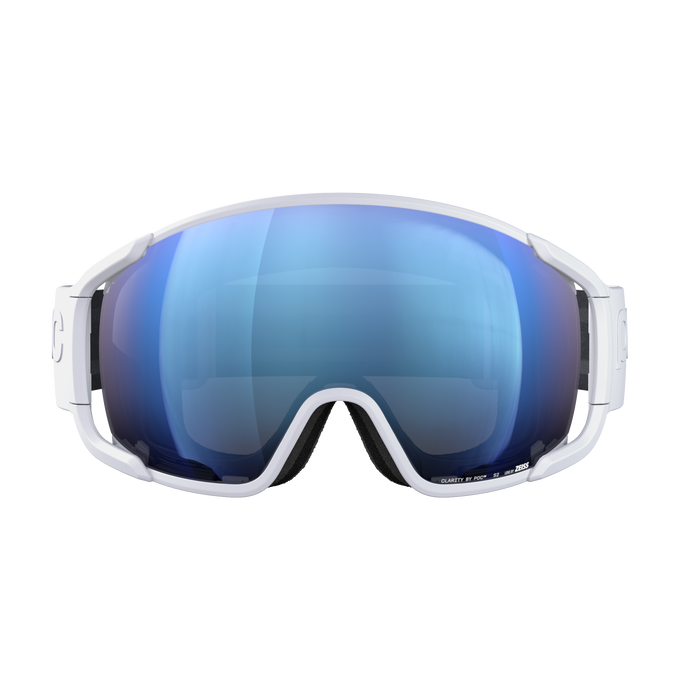 Lyžiarske okuliare POC Zonula Hydrogen White/Partly Sunny Blue - 2025/26