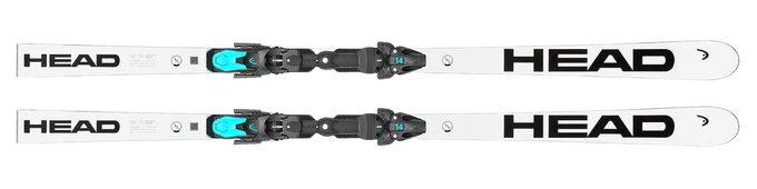 Sjezdové lyže HEAD WCR E-GS Rebel + Race Plate WCR Team + Freeflex 14 GW - 2024/25