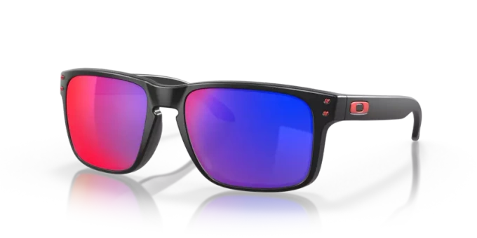 Sluneční brýle Oakley Holbrook Matte Black/Positive Red Iridium - 2023
