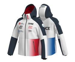 Pánská lyžařská bunda Colmar Replica Ski Jacket White/Black/Blue/Red - 2024/25