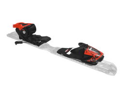 Sjezdové vázání Look Xpress 11 GW B83 Black Hot Red - 2024/25