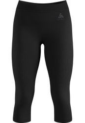 Termoakční Legíny Odlo Perfomance Warm BL Bottom 3/4 Woman Black- 2025/26