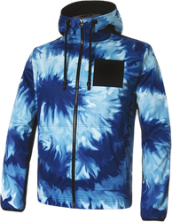 Mikina ENERGIAPURA Sweatshirt Full Zip With Hood Fluid Turquoise - 2022/23