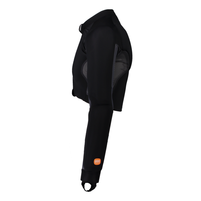 Ochranný prvek POC VPD Air Comp Jacket JR Uranium Black/Hydrogen White - 2024/25