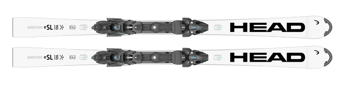 Sjezdové lyže HEAD WCR E-SL Rebel FIS +  Freeflex ST 16 X RD - 2025/26