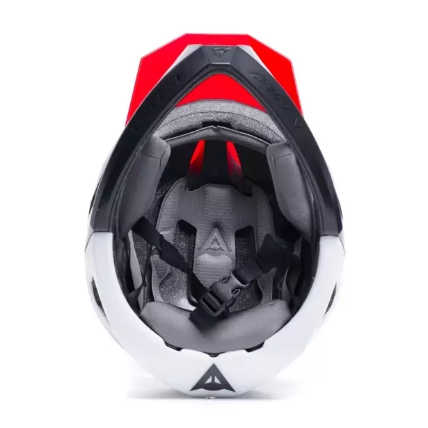 Cyklistická helma Dainese Scarabeo Linea 01 Red/White/Black