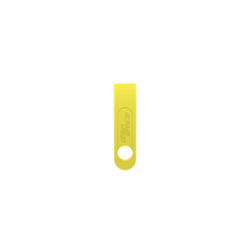 Silikonový klip na brýle Flaxta Deep Space Silicon Goggle Clip Yellow - 2023/24