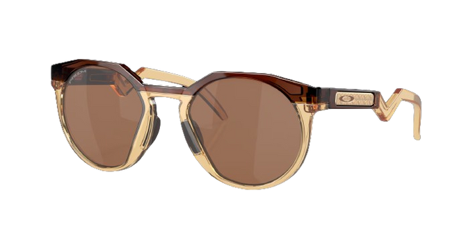 Sluneční brýle OAKLEY HSTN Kylian Mbappé Signature Series Prizm Tungsten Lenses / Dark Amber & Light Curry Frame