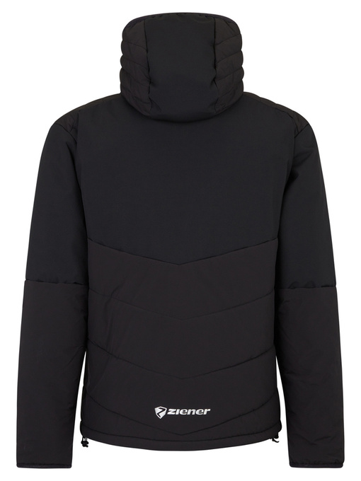 Lyžařská bunda Ziener Tolt Unisex Jacket Team Black - 2024/25