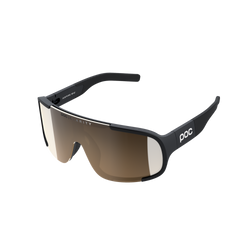 Sluneční brýle POC Aspire Mid Uranium Black/Clarity Trail/Partly Sunny Silver