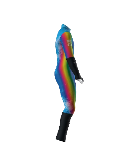 Lyžiarska kombinéza ENERGIAPURA Rainbow (non insulated, unpadded) - 2023/24